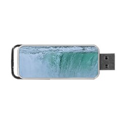 Niagara Falls Portable Usb Flash (two Sides) by Riverwoman