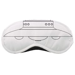 Alien Space Ufo Extraterrestrial Sleeping Masks by Wegoenart