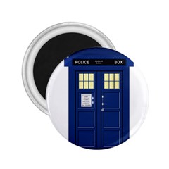 Tardis Doctor Who Time Travel 2 25  Magnets by Wegoenart