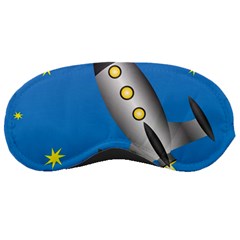 Rocket Spaceship Space Travel Nasa Sleeping Masks by Wegoenart