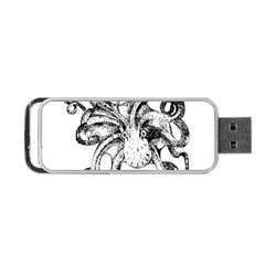 Animal Game Asset Call Invertebrate Portable Usb Flash (one Side) by Wegoenart