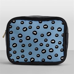 Totoro - Soot Sprites Pattern Mini Toiletries Bag (one Side) by Valentinaart