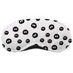 Totoro - Soot Sprites Pattern Sleeping Masks Front