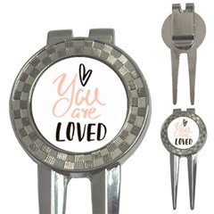 You Are Loved 3-in-1 Golf Divots by alllovelyideas