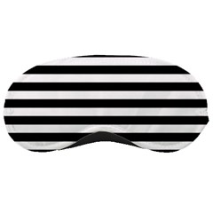 Black Stripes Sleeping Masks by snowwhitegirl