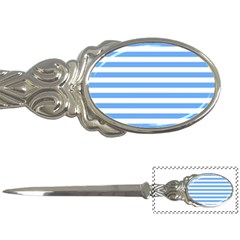 Blue Stripes Letter Opener by snowwhitegirl