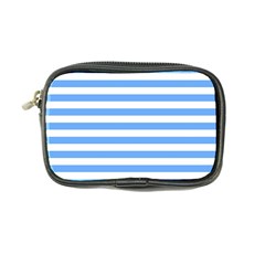 Blue Stripes Coin Purse by snowwhitegirl