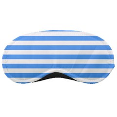 Blue Stripes Sleeping Masks by snowwhitegirl