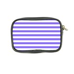 Lilac Purple Stripes Coin Purse Back