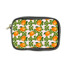 Citrus Tropical Orange Pink Coin Purse by snowwhitegirl