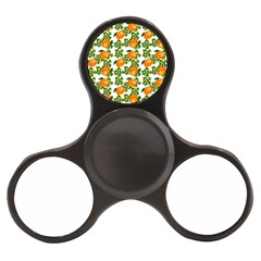 Citrus Tropical Orange White Finger Spinner by snowwhitegirl