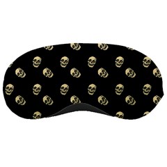 Skull Black Pattern Sleeping Masks by snowwhitegirl