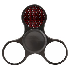 Eyes Red Plaid Finger Spinner by snowwhitegirl