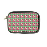 Peppermint Candy Green Plaid Coin Purse Front