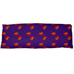 Kawaii Pumpkin Purple Body Pillow Case (dakimakura) by snowwhitegirl