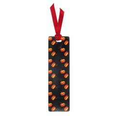 Kawaii Pumpkin Black Small Book Marks by snowwhitegirl