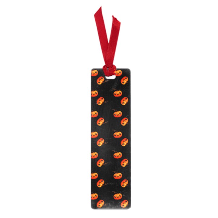 Kawaii Pumpkin Black Small Book Marks