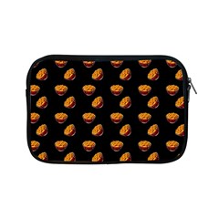 Kawaii Chips Black Apple Ipad Mini Zipper Cases by snowwhitegirl