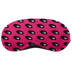 Eyes Dark Pink Sleeping Masks by snowwhitegirl