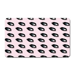 Eyes Pink Magnet (rectangular) by snowwhitegirl