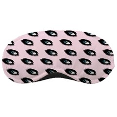 Eyes Pink Sleeping Masks by snowwhitegirl