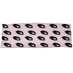 Eyes Pink Body Pillow Case (dakimakura) by snowwhitegirl