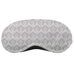 Damask Grey Sleeping Masks by snowwhitegirl