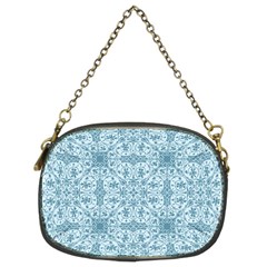 Ornamental Blue Chain Purse (two Sides) by snowwhitegirl