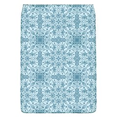 Ornamental Blue Removable Flap Cover (l) by snowwhitegirl