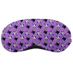 Kawaii Grape Rootbeer Sleeping Masks Front