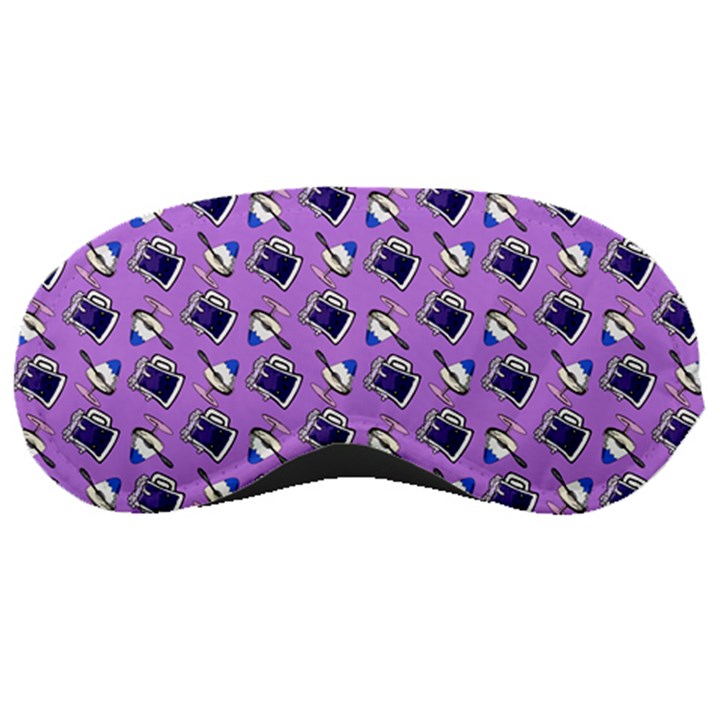 Kawaii Grape Rootbeer Sleeping Masks