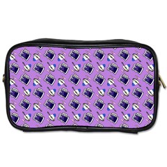 Kawaii Grape Rootbeer Toiletries Bag (two Sides) by snowwhitegirl