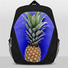 Pineapple Blue Backpack Bag by snowwhitegirl