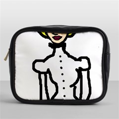 Dream Victorian Girl V Mini Toiletries Bag (one Side) by snowwhitegirl