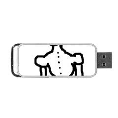 Dream Victorian Girl V Portable Usb Flash (one Side) by snowwhitegirl