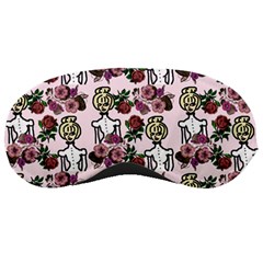 Victorian Girl Pink Sleeping Masks by snowwhitegirl