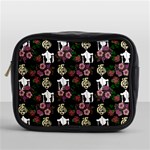 Victorian Girl Black Mini Toiletries Bag (One Side) Front