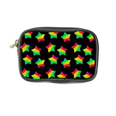 Ombre Glitter Pink Green Star Pat Coin Purse by snowwhitegirl