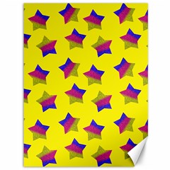 Ombre Glitter  Star Pattern Canvas 36  X 48  by snowwhitegirl