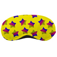 Ombre Glitter  Star Pattern Sleeping Masks by snowwhitegirl