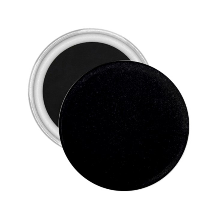 Black Glitter 2.25  Magnets