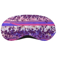 Abstract Pastel Pink Blue Sleeping Masks by snowwhitegirl