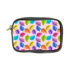 Colorful Leaves Coin Purse by snowwhitegirl