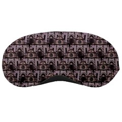 Gothic Church Pattern Sleeping Masks by snowwhitegirl