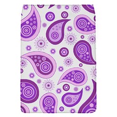 Retro Paisley Purple Removable Flap Cover (s) by snowwhitegirl