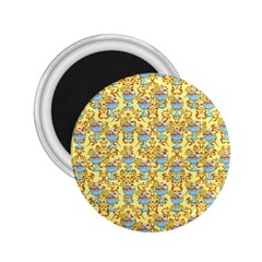 Paisley Yellow Sundaes 2 25  Magnets by snowwhitegirl