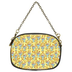 Paisley Yellow Sundaes Chain Purse (one Side) by snowwhitegirl