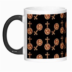 Victorian Crosses Black Morph Mugs by snowwhitegirl