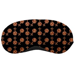 Victorian Crosses Black Sleeping Masks by snowwhitegirl