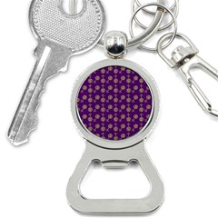 Victorian Crosses Purple Bottle Opener Key Chains by snowwhitegirl